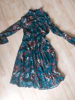 Promod Lässiges Lüfiges Kleid Dunkelgrün Pflanzenmotiv S Neuw Friedrichshain-Kreuzberg - Friedrichshain Vorschau