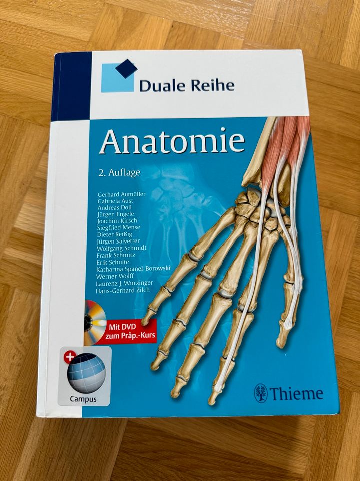 Duale Reihe Anatomie 2. Auflage in Regensburg