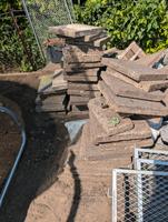 Gehwegplatten / Gartenplatten zu verschenken Hannover - Vahrenwald-List Vorschau
