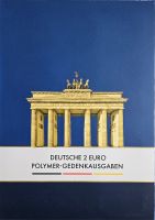 Sammelalbum Deutsche 2 Euro Polymer-Gedenkausgaben LEER Hessen - Hanau Vorschau