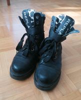 Replay Pamela Waycross Stiefel Bikerboots Gothic Punk Visual Kei Rheinland-Pfalz - Lambrecht (Pfalz) Vorschau