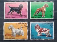 Al Qiwain-Arabien,  2 x Hundemarken  a 0,30 €/ Seite Berlin - Pankow Vorschau