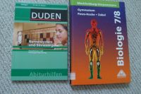 2 Biologie Bücher, Paketpreis, Biologie 7/8 und Duden Biologie Rostock - Evershagen-Süd Vorschau