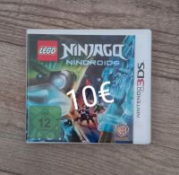 Nintendo 3 DS Spiel Ninjago Hessen - Alsfeld Vorschau