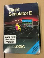 Flight Simulator II 2 Commodore C64 Wuppertal - Elberfeld Vorschau