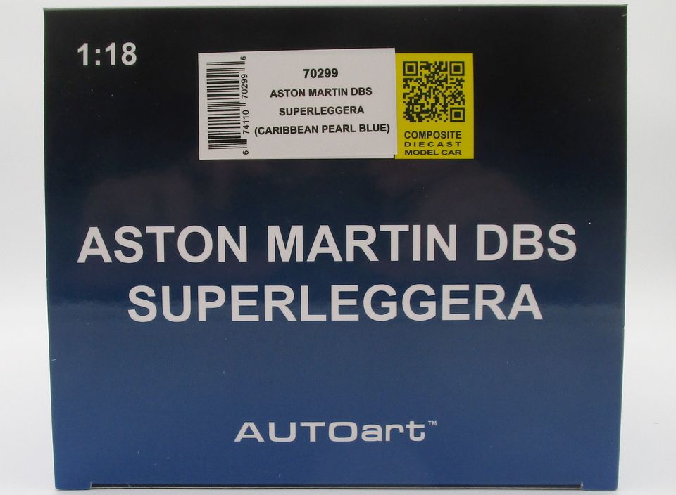 Aston Martin DBS AUTOart 1:18 NEU GT-Spirit Spark BBR Norev in Nordhausen