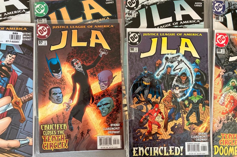 JLA - Komplette Serie DC Comics 126 Comic-Bücher comic zeichnen in Berlin