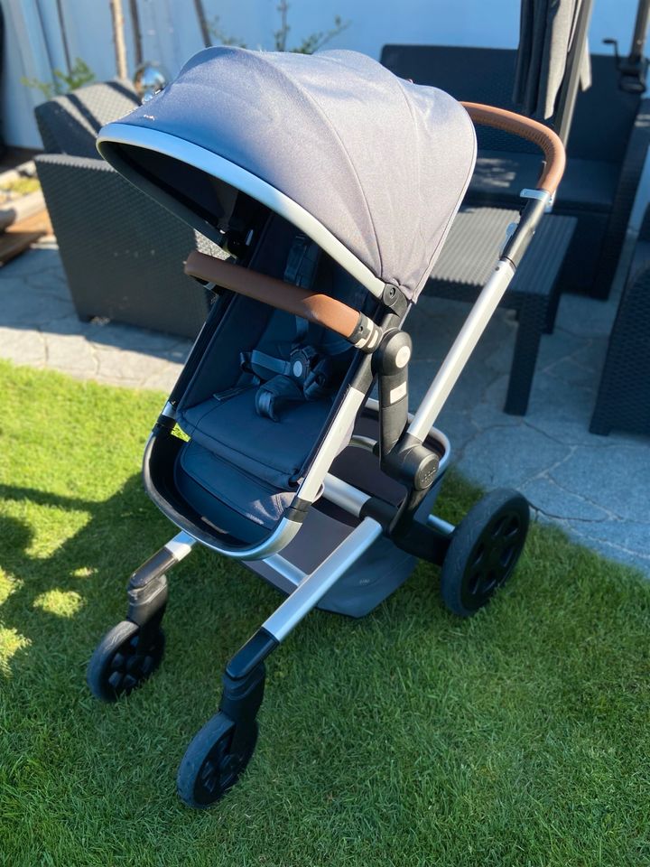 Joolz day 3 Kinderwagen, neuwertig! mit Zubehör in Haibach Unterfr.