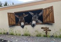 Wandmalerei, Wandbemalung, Airbrush, Auftragsmalerei, Graffiti Bochum - Bochum-Wattenscheid Vorschau