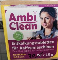 Ambiclean Entkalkungstabletten für Kaffeevollautomaten Baden-Württemberg - Ingoldingen Vorschau