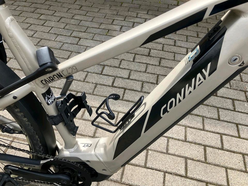 Conway E-Bike in Dautphetal