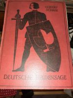 Deutsche Heldensagen 1913 Sachsen-Anhalt - Halle Vorschau