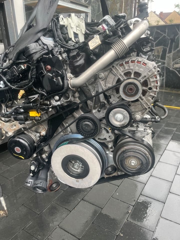 Motor Mercedes W213 GLC 654.920 654920 190/150PS komplett in Waldalgesheim