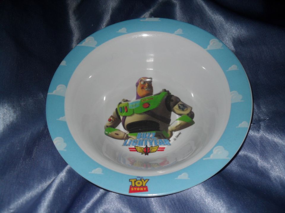 Toy Story Schale „Buzz Lightyear“ aus Melamin Disney 1996 - RAR in Zeven