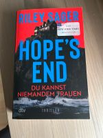 Buch „Hope‘s End“ Riley Sager Rheinland-Pfalz - Waldalgesheim Vorschau