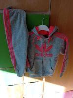 Jogging Anzug Hose Jacke Set grau pink neuwertig Bayern - Blaichach Vorschau