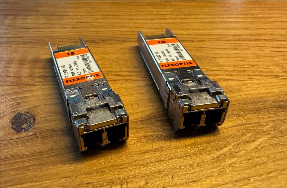 FLEXOPTIX 10G LR SFP+ Transceiver - P.1396.10 in Tostedt