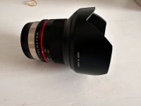 Samyang 12mm 2.0 MF Astro Objektiv Fujifilm Fuji X-Mount Leipzig - Connewitz Vorschau