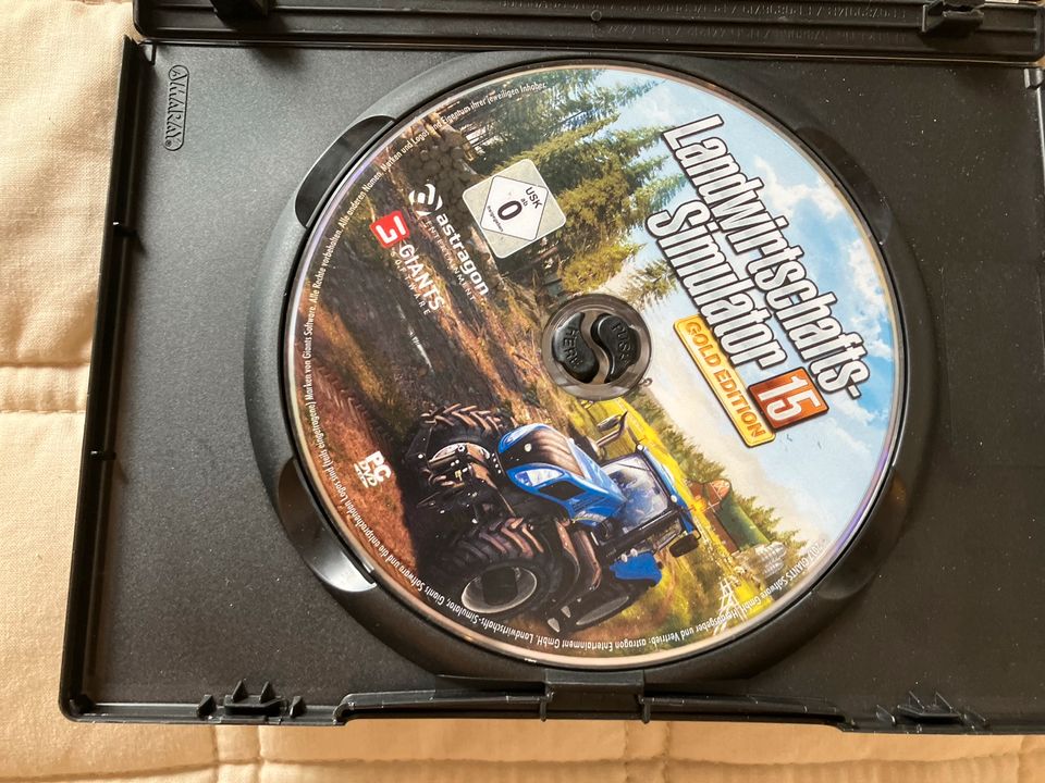 PC Spiel Landwirtschafts Simulator 15 Gold Edition mit Key in Untermeitingen