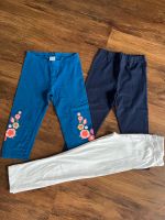 3 Leggings, 3/4 Hose, Caprihosen (Gr.122-128) Bayern - Moosthenning Vorschau