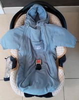 Wintersack für Babyschale Gr. 68 blau Leipzig - Gohlis-Mitte Vorschau