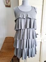 REVIEW Minikleid Hängerchen Lagenlook Größe XS Hessen - Biebertal Vorschau