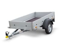 Humbaur Startrailer H 752010 - 750 kg mit Ladefläche 205x110x30cm Bayern - Neuburg a.d. Donau Vorschau