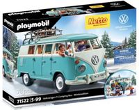 Playmobil VW T1 Bus - Winteredition NETTO Neu/OVP Bayern - Langensendelbach Vorschau