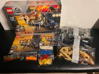 LEGO JURASSIC WORLD 75933 T. REX TRANSPORT SET 7 - 12 JAHRE Thüringen - Straußfurt Vorschau