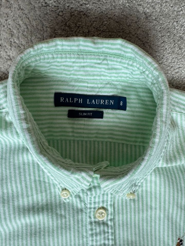 Ralph Lauren Damen Bluse Hemd Gr. 8 - Slim Fit in Alfeld (Leine)