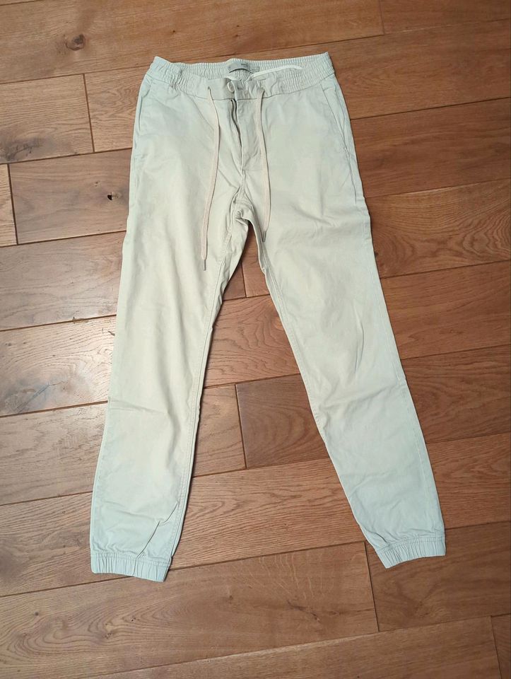 Mango Man Chino Hose beige Größe 38 in Marburg