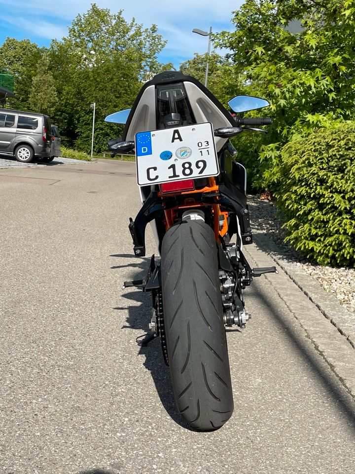 KTM RC 390 in Gersthofen