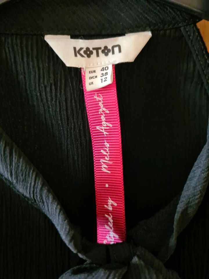 Dameb Bluse mit Schleife von KOTON M in Kandel