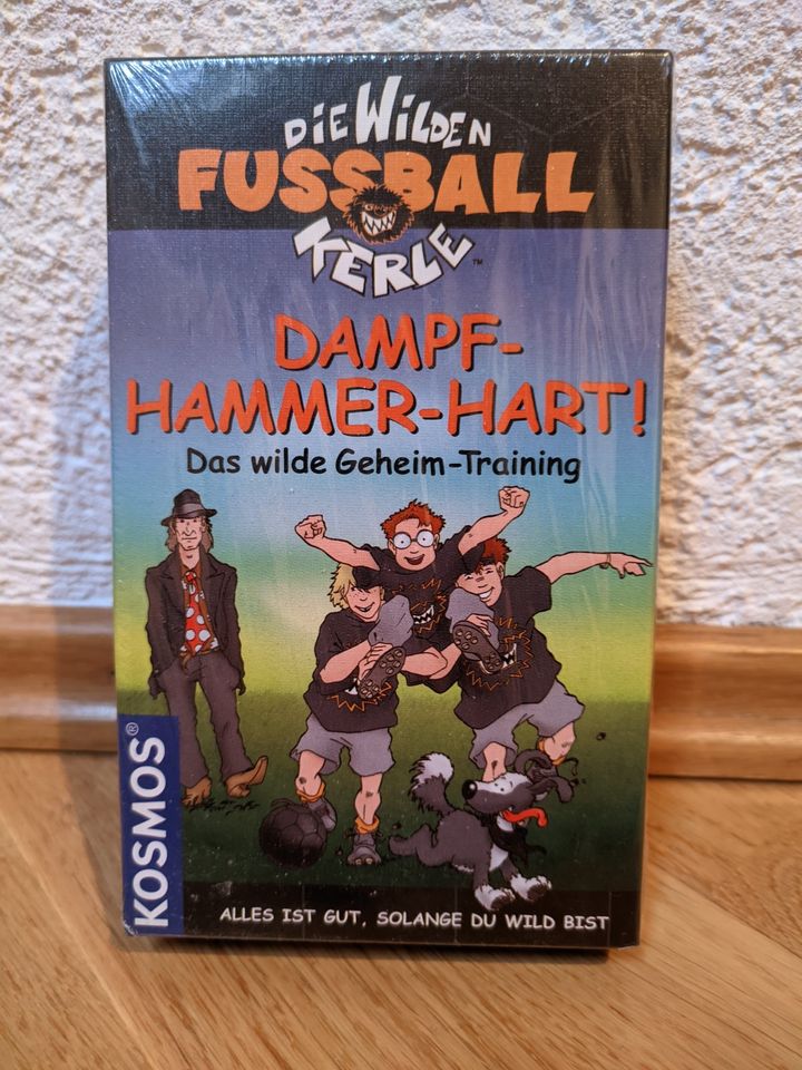 Die wilden Fussball Kerle - Dampf-Hammer-Hart! in Otzberg