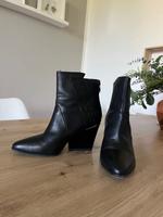 Stiefelette Schwarz Keilabsatz Tamaris Reißverschluss Herbst Brandenburg - Märkische Heide Vorschau
