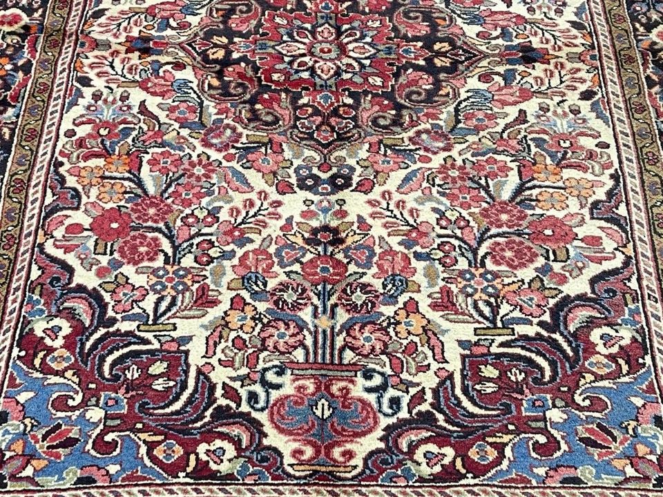 perser teppich einzelstück Hamedan wolle handgeknüpft⭐226 x160cm⭐ in Hamburg