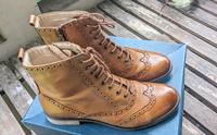 Lederschuhe/Schnürschuhe 39 München - Pasing-Obermenzing Vorschau