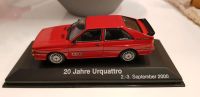 Audi Urquattro  20 Jahre 1:43 + Autogramme Sachsen-Anhalt - Wanzleben Vorschau