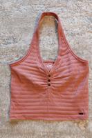 Hollister Damen/Mädchen Top Gr.M lachsfarbig Nordrhein-Westfalen - Goch Vorschau