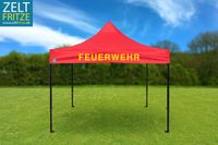 Feuerwehr Zelt mit Druck Brandschutz Werksfeuerwehr 3x3m NEU Hessen - Trendelburg Vorschau