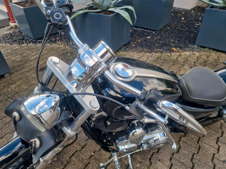 Harley Davidson Sportster 1200 Breitreifen Custombike in Waldenburg