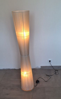 Lampe inkl.Leuchtmittel mit Fußschalter. Höhe 120 cm x 22 cm Niedersachsen - Apen Vorschau
