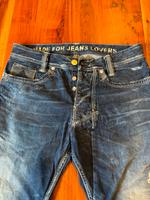 Salsa Herrenjeans blau Gr. 31/34 Bremen - Huchting Vorschau