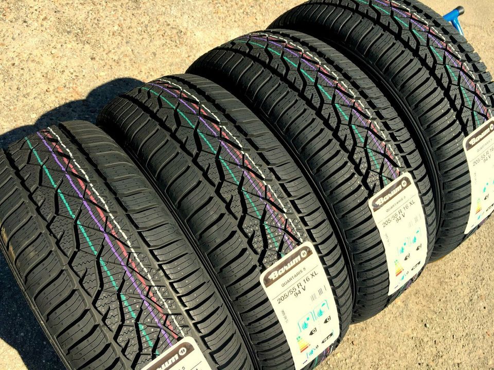 4x 225/40 R18 92Y XL BARUM by Continental ➡️ NEU ALLWETTERREIFEN REIFEN GANZJAHRESREIFEN GANZJAHRES ALLWETTER ➡️ AUDI BMW ALFA FORD VOLVO RENAULT NISSAN KIA HONDA HYUNDAI MAZDA MERCEDES SUBARU TOYOTA in Melle