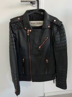 Boda Skins Lederjacke Herren Größe S 36 schwarz Roségold Baden-Württemberg - Kirchheim am Neckar Vorschau