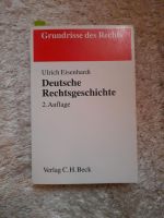 Deutsche Rechtsgeschichte Eisenhardt Niedersachsen - Hildesheim Vorschau