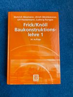 Baukonstruktionslehre 1 - Frick/Knöll Dresden - Klotzsche Vorschau