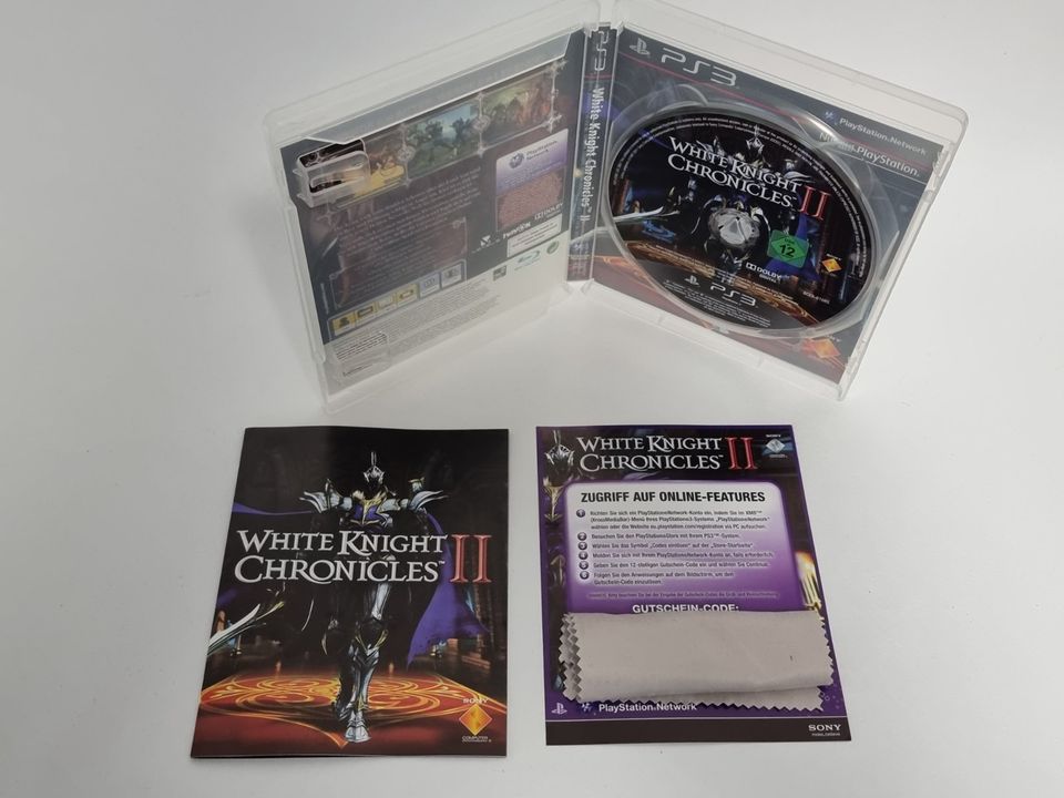 PS3 White Knight Chronicles 2 OVP CIB in Münzenberg