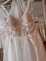 Brautkleid Hochzeit Tüll Glitzer Hochzeitskleid Niedersachsen - Helmstedt Vorschau