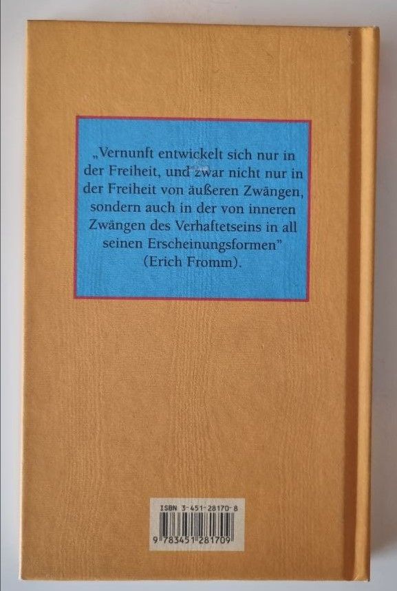 Augenblicke der Freiheit von Erich Fromm Gebraucht - Sehr gut in Kleve